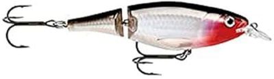 Rapala Unisex Volwassenen X-Rap Jointed Shad Krullen, Zilver, 13cm
