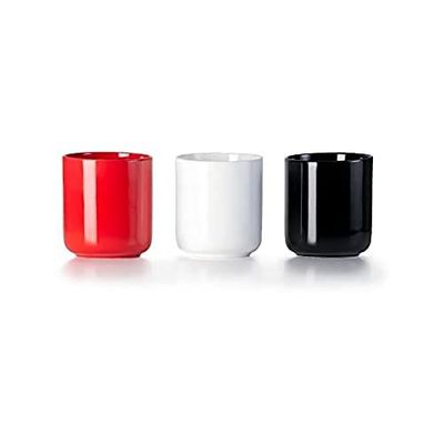 Ibili Utensil Holder, Porcelain, Red, 30 x 12 x 14 cm