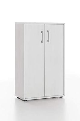 Meubelpartner Milo archiefkast 110,9 cm Höhe lichtgrijs