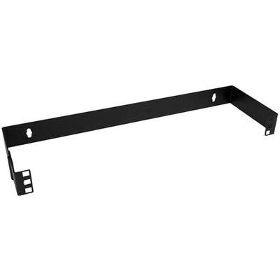 StarTech.com Support de Panneau de Brassage Mural à Charnière 1U - 4 Pouces de Profondeur - Rack Pivotant pour Panneau de Brassage 19" pour Équipement Réseau Peu Profond - 7,7 kg (WALLMOUNTH1)
