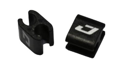 Jagwire Wire Hook-Shift + eBike 4 mm (4 st) vuxenbroms, beroende på modell
