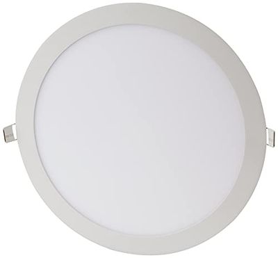 LED rond paneel Moon DC24V/20W 830,300mm,2200lm, 3m voedingskabel WAGO klemmen