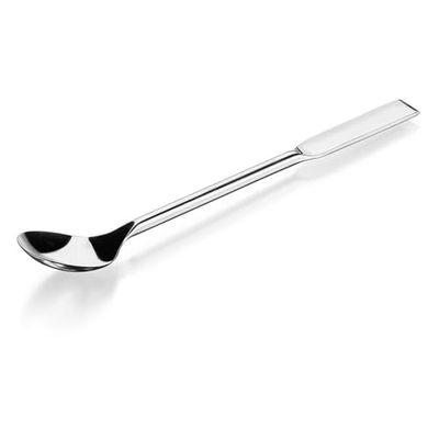 Cuillère à spatule Usbeck® inoxydable, 210 mm, largeur de cuillère 29 mm