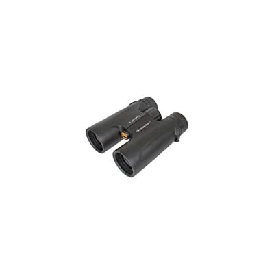 Celestron Outland Binóculos terrestre (10 x aumentos, 42 mm de diâmetro e 14 mm de distância ocular), cor preta