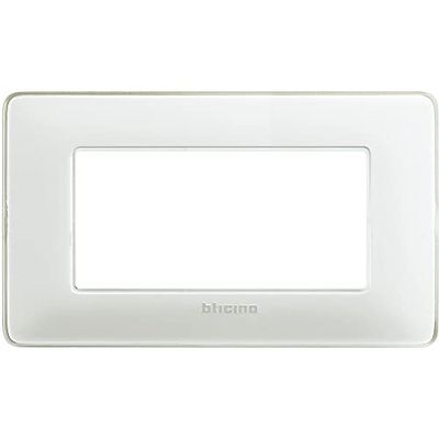 BTicino AM4804MSL Matix Frame for 4 Switches