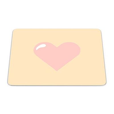 Questo Casa, Rectangle Digital Printed Mouse Pad, Non-Slip Base, for Office and Home, Size: 22 x 18 cm