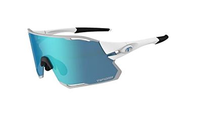 Tifosi Rail Race Interchangeable Clarion Lens Sunglasses (2 Lens Limited Edition): Limited edition, interchangeable Clarion lenses, UV protection, lightweight, adjustable, hydrophilic rubber