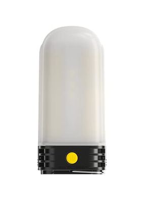 Nitecore LR60, Lanterna Magnetica Portatile R60 Unisex-Adulto, Bianco e Nero, Dimensions : 129.3mm × 60.7mm × 31.2mm