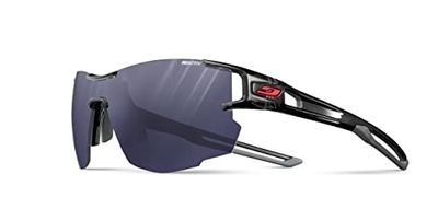 Julbo Unisex's Aeroliet Zonnebril, Grijs/Zwart, Talla Única