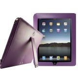 LogoTrans Flipcase hoes voor Apple iPad lila