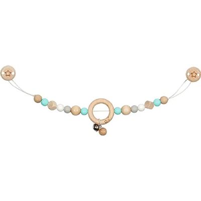 Goki - Ketting Estrella hanger voor kinderwagen, meerkleurig (65248)