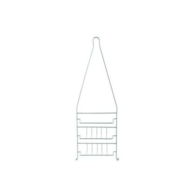 MSV 140337 Servidor de Ducha Cromado 15,5 x 9,5 x 48 cm