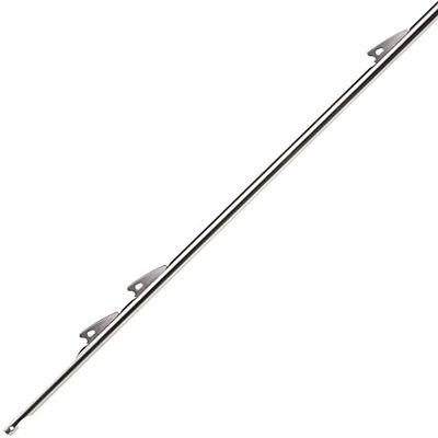 SALVIMAR Capture Tricuspide-Sandvik, Aste per arbalete Unisex Adulto, Acciaio, 120 cm