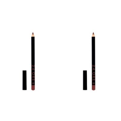 Deborah Milano - Matita Labbra 24 Ore N.04 Rosewood con Vitamina E, a Lunga Durata e Antisbavature, Alta Precisione e Ultra-pigmentata, Dona Morbidezza e Idratazione, 0.1 gr (Confezione da 2)
