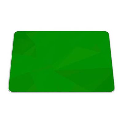 Bonamaison, Rechthoek Pop Art Digital bedrukte muismat, antislip onderkant, voor kantoor en thuis, grootte: 22x18 cm