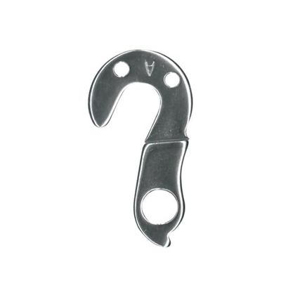 XLC Schaltauge Do-a45, Forcellini, Do at-a45, 2501170044 Unisex Adulto, Argento, 10x5x5cm