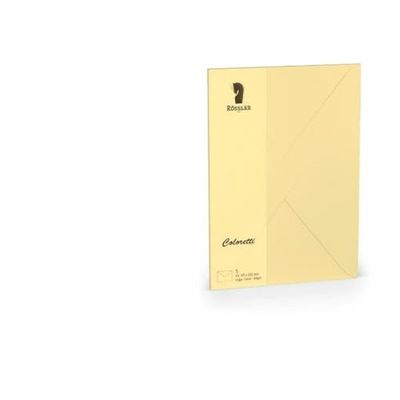 Rossler Papier Enveloppes 220711519 marron papier 157 x 225 mm