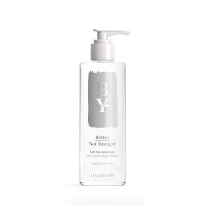 Better Not Younger Full Transparency Shampoo for Unisex 8.4 oz Shampoo