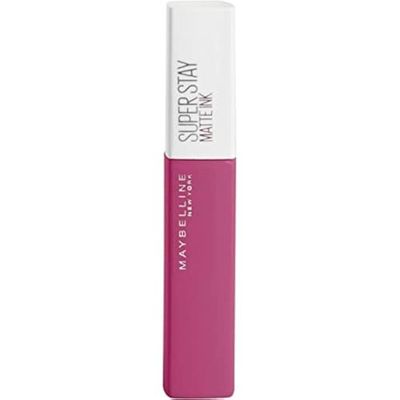 Maybelline New-York - Superstay Matte Ink Långvarigt intensivt flytande läppstift - nyans: 150 sökväg - 5 ml