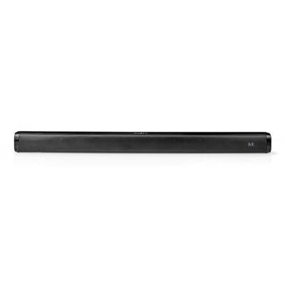 Soundbar - 2.0 - DSP-Programma's - 40 W - 1x 3,5 mm / 1x Coax Audio / 1x Optisch / 1x USB - 1x HDMI (met ARC) - Bluetooth - Monteerbaar - Zwart