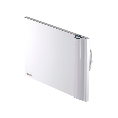 STIEBEL ELTRON duo-wandconvector CND 100, 1 kW voor ca. 12 m², LC-display, weektimer, energiebesparende elektrische verwarming, zonder stekker, 230 V-vaste aansluiting, 234814