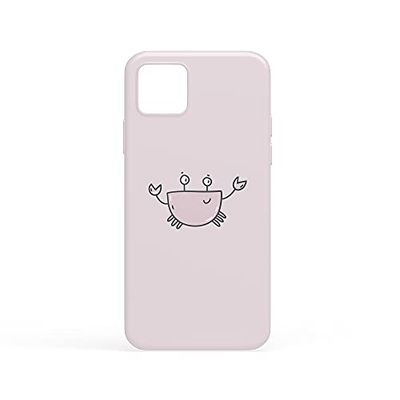 Bonamaison Digitaal bedrukte hoes compatibel met iPhone 11, telefoonhoes, beschermhoes, stootvast, siliconen, flexibel