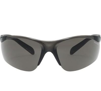 GOG Genesis Glasögon, Smoke/Matt Black, en storlek för män, Smoke/Matt Black, one size