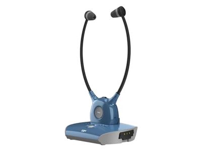 CGV DOLFIN Zaffiro Cuffie audio stetoscopiche Premium TV/HiFi Wireless