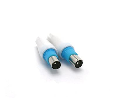 Metronic 011301 plugset met 2 tv-kaarten 9,52 mm M/M