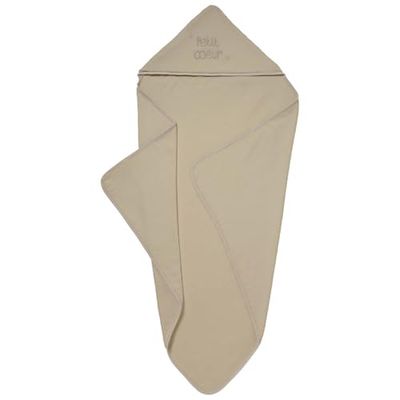 Cape de Bain XL 100 x 100 cm Petit Coeur - Babycalin