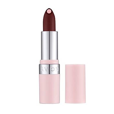 Avon Hydramatic Matte Lipstick 3.6g | Hydrating Intense Colour | SPF 10 | Plumper and Smoother Looking Lips | Cruelty Free | Coco