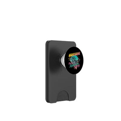 Awesome Since September 1991 PopSockets PopWallet para MagSafe