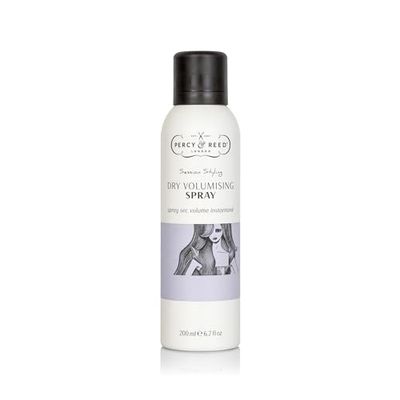 Percy & Reed Session Styling Dry Volumising Spray - Lightweight Mist, Instant Root Lift, Lasting Volume, Adds Bounce. Non-Sticky Formula. Free From Gluten, Sulphates & Parabens. Vegan Friendly - 200ml