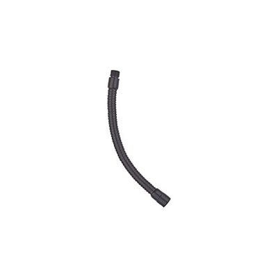 qtx Metal Gooseneck with Thread 5/8" 27 TPI 380mm Black 188.507UK