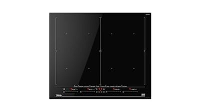 Teka 112500037, Placa de inducción, 60 cm IZF 68700 MST, Black glass