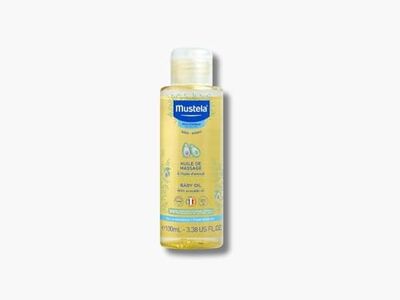 Mustela Bébé Baby Oil Normal Skin, Almond