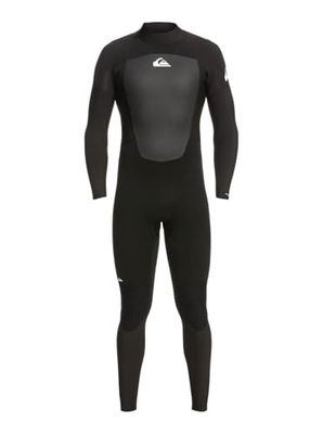 Quiksilver 3/2 Prologue Bz GBS, Mute Uomo, Nero, M Corto