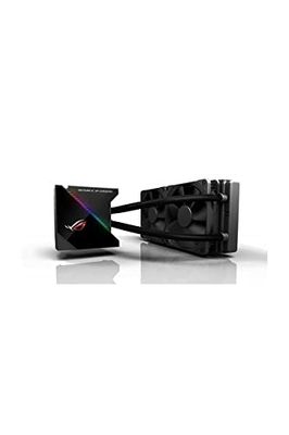 ASUS Rog Ryujin 240 All-In-One Cpu-Waterkoeling (1,77 Inch Oled-Display, Aura Sync Rgb, Noctua Ippc 2000 Pwm 2 X 120 Mm Radiatorventilator),240 mm,Zwart