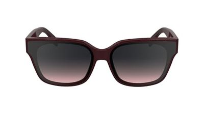KARL LAGERFELD KL6161S zonnebril voor dames, bordeaux, eenheidsmaat, Bordeaux, one size