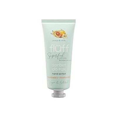 FLUFF SORBET POUR LES MAINS ORANGE & VANILLE 50ML