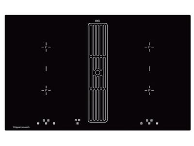 Kuppersbusch KMI8500.0SR, Induction hob K-SERIES.5, Black