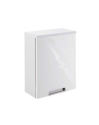 Schildmeyer Rilana 130468 - Pensile, 46,5 x 33 x 16,5 cm, bianco lucido