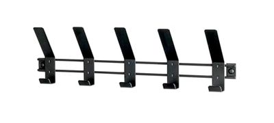 HAKU Mobel Wardrobe Black, Metal - Size: W 52 cm X H 14 cm X D 6 cm, Style: Modern