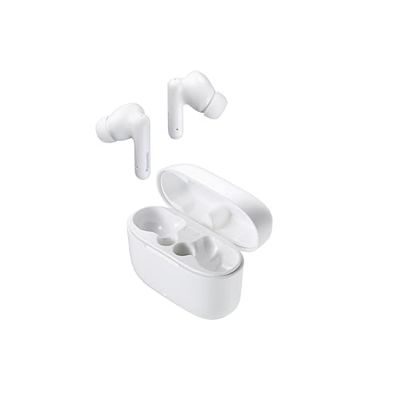 Panasonic RZ-B110WDE-W bezprzewodowe słuchawki douszne, Bluetooth 5.3, wygodne słuchawki douszne z wbudowanym mikrofonem, XBS, czas odtwarzania do 26 godzin z etui ładującym, białe