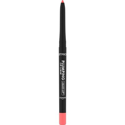 Catrice Delineador de labios voluminizador nro. 160, naranja, hidratante, duradero, matificante, intensivo en color, mate, vegano, resistente al agua, sin aceite, sin alcohol, 1 unidad (0,35 g)