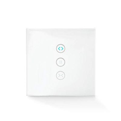 Nedis Interruptor de parede inteligente com controlo Wi-Fi