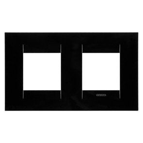 Gewiss gw16423tn Boitier de prise de courant – Caisse enregistreuse Noir