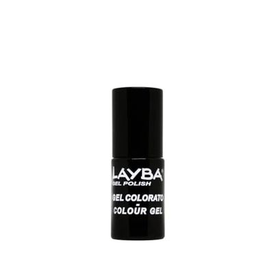 LAYLA Smalto semipermanente unghie Layba Gel Polish - Formulazione autolivellante - Totalmente inodore - 5 ml
