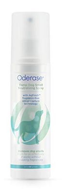 Oderase, Damp Dog Smell Neutralising Spray, Unscented, 200 ml