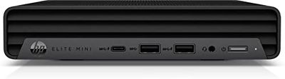 HP Elite Mini 600 G9 i7-12700T mini PC Intel Core™ i7 16 Go DDR4-SDRAM 512 Go SSD Windows 11 Pro Noir